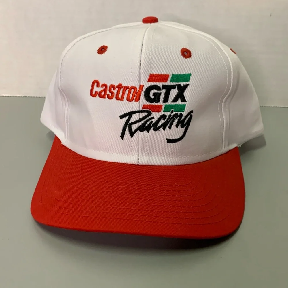 Vintage Castro GTX Racing ProStyle Baseball Cap